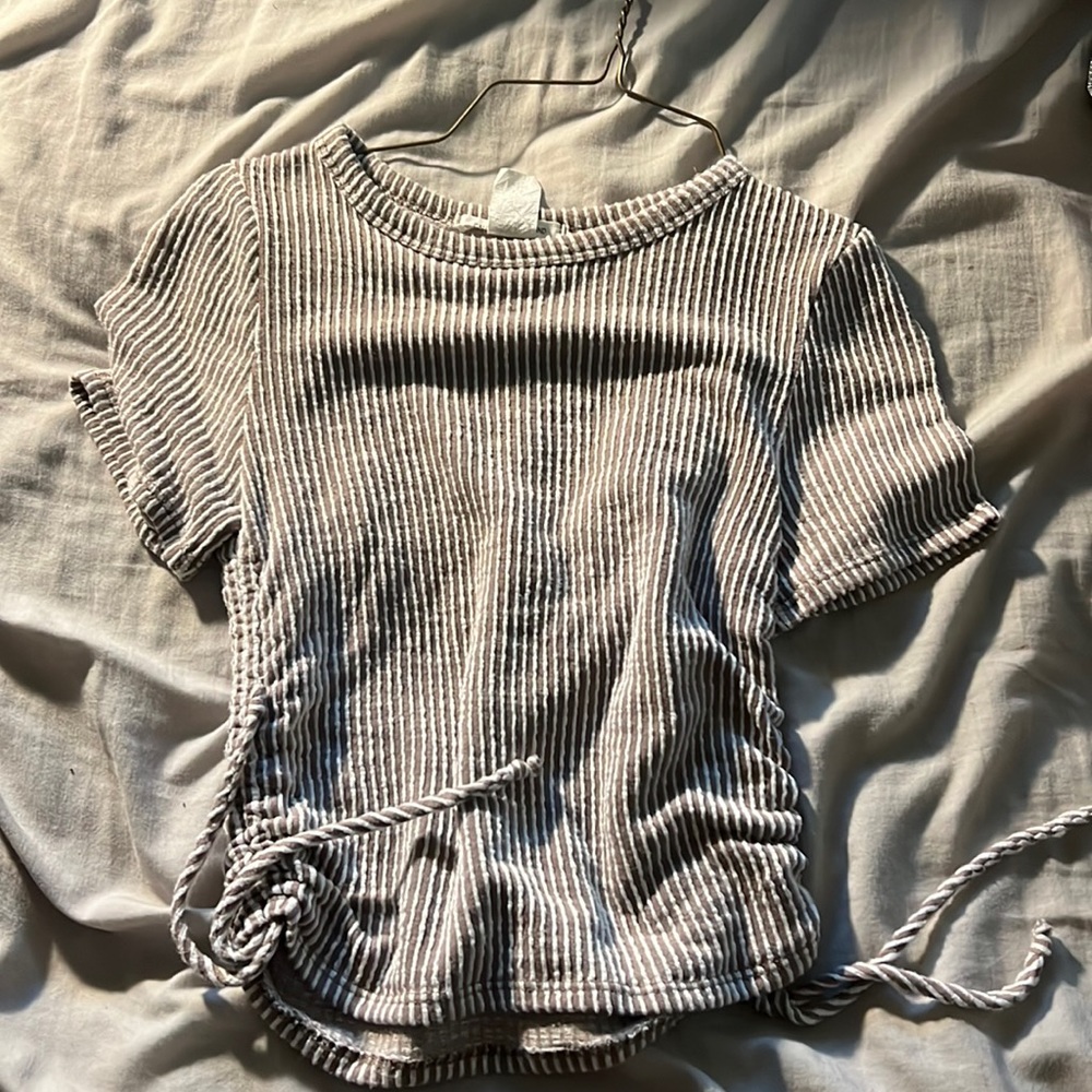 Adjustable Crop Top